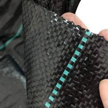 TikTokShopBlackFriday Durable Weed Barrier Landscape Fabric 3.2oz PP Woven Ground Cover Chemical-free