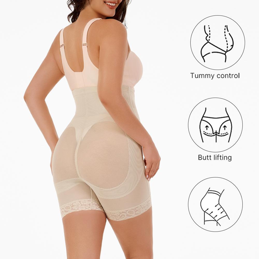 1/2/3PACK Postpartum Recovery Shapewear for Women, High Waisted Tummy Control Butt Lifting Thigh Girdles Body Shaper Underwear Briefs Shorts Pants