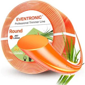Weed Eater String, 065 String Trimmer Line of 580-Feet, Heavy Duty Weed Wacker String for Universal Replacement, Round Weed Trimmer Line Fits Medium&Heavy Grass&Weed, Weedeater Line of Premium Nylon