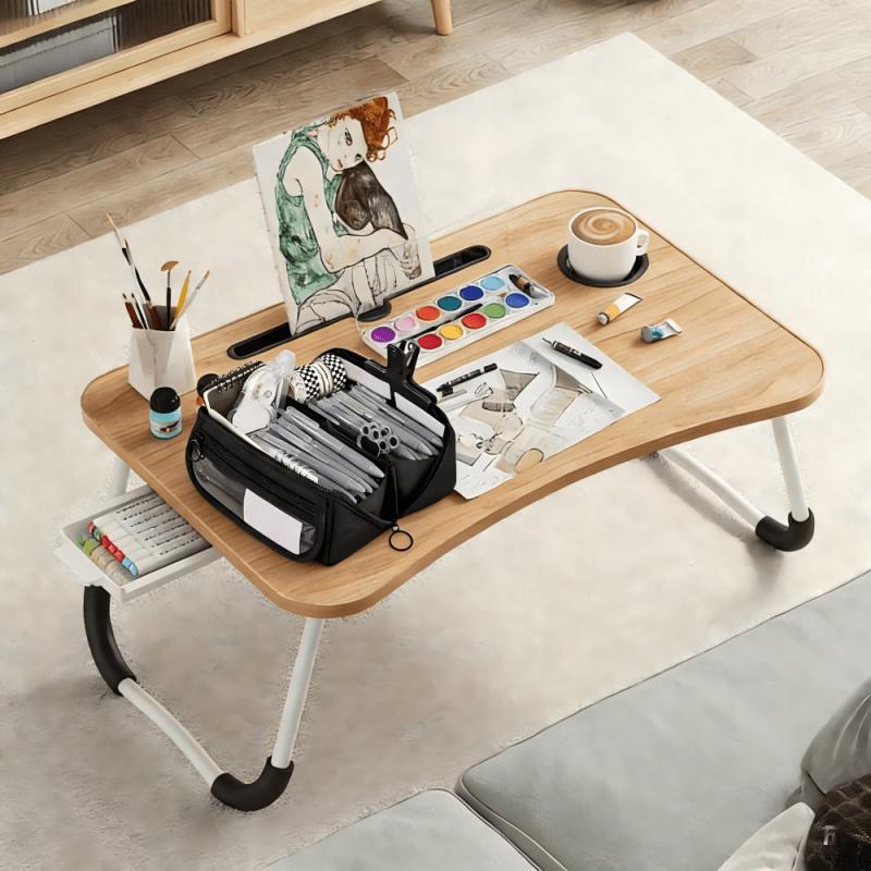 Brand-new creative large-capacity study pencil case with multifunctional desktop sorting and storage pencil case, suitable for boys and girls to study and work, portable study gift pencil case Pencil Bag