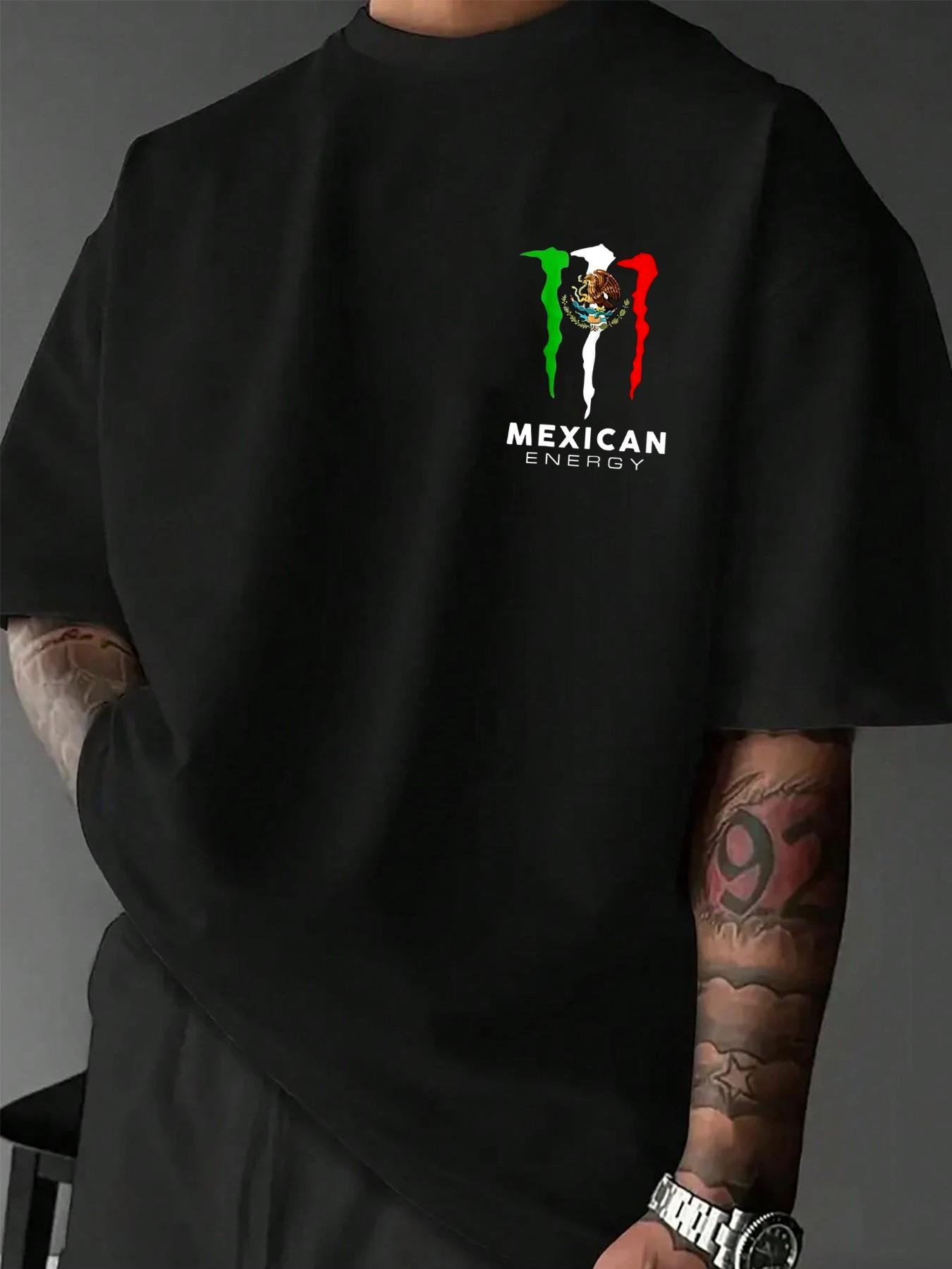 🔥 Mexican Energy Graphic Tee | Trending Mexico Flag Claw Shirt Viral Mexican Energy tee! Bold green-white-red claw design with the golden eagle. unisex fit. Perfect for Mexico heritage lovers. #MexicanPride #TrendingTee
