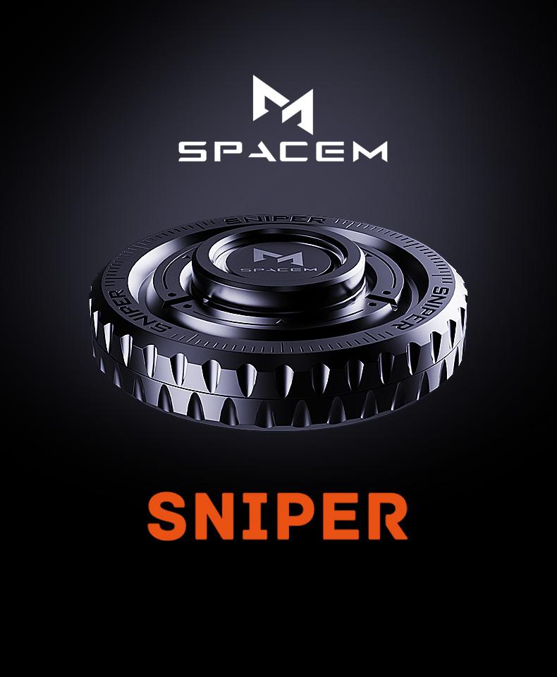 fidget spinner, Stress Relief Fidget, fingertip ratchet play method,push coin gameplay, multi - play combination toy, EDC toys, stainless steel material, Steel Finger Slider, Halloween gifts, Christmas party gifts, Party Favors