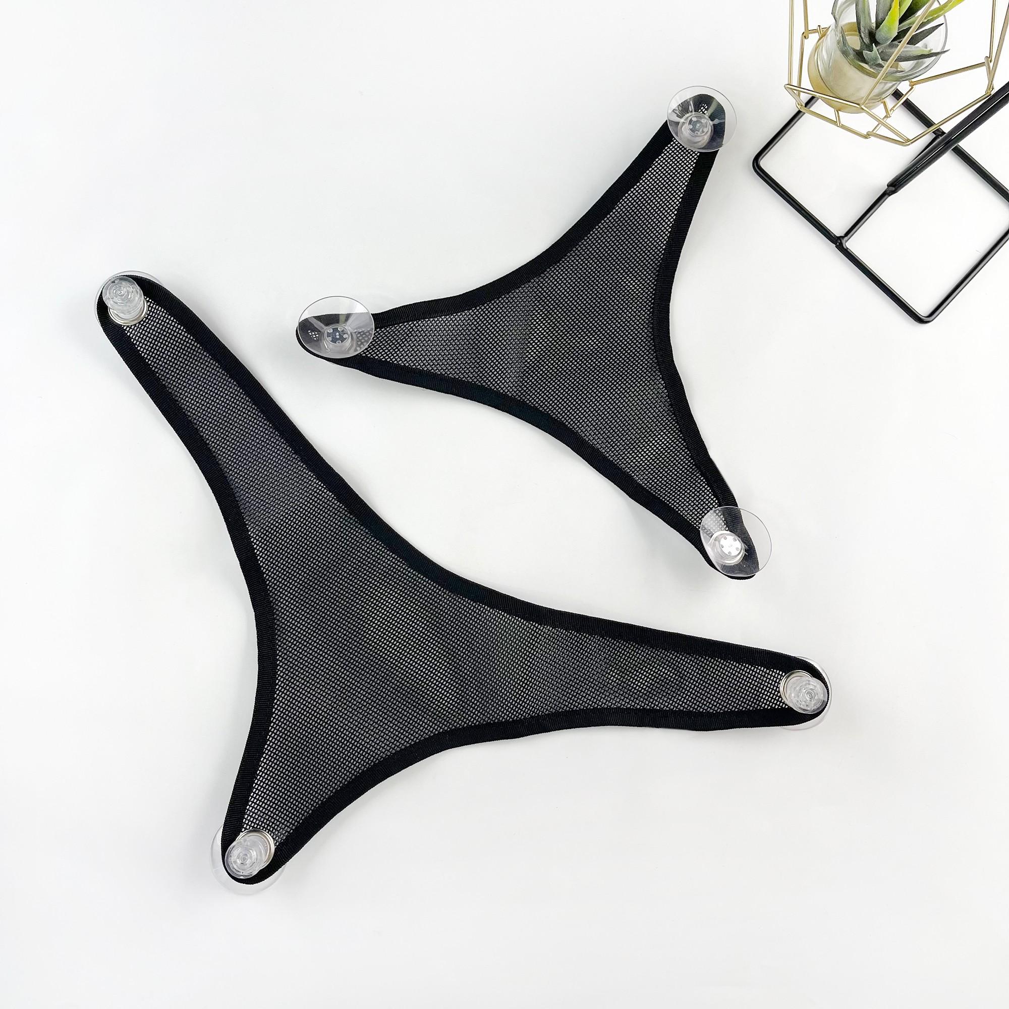 Lizard Hammock Small Pet Climbing Reptile Resting Hammock Mesh Breathable Suction Cup Fixed Climbing Reptile Hammock