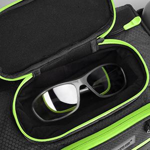 KastKing Bait Boss Fishing Tackle Backpack with Rod Holders-4 Tackle Boxes-Rain Cover,43L Large Storage for Fishing Gear