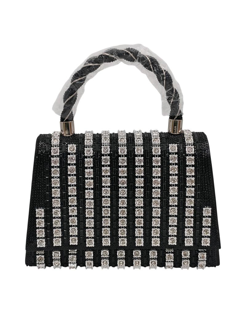 Luxury Rhinestone Evening Bag for Women, Elegant Handbag, Fashionable Party Accessory, Perfect for Weddings, Birthdays, Carpet Events