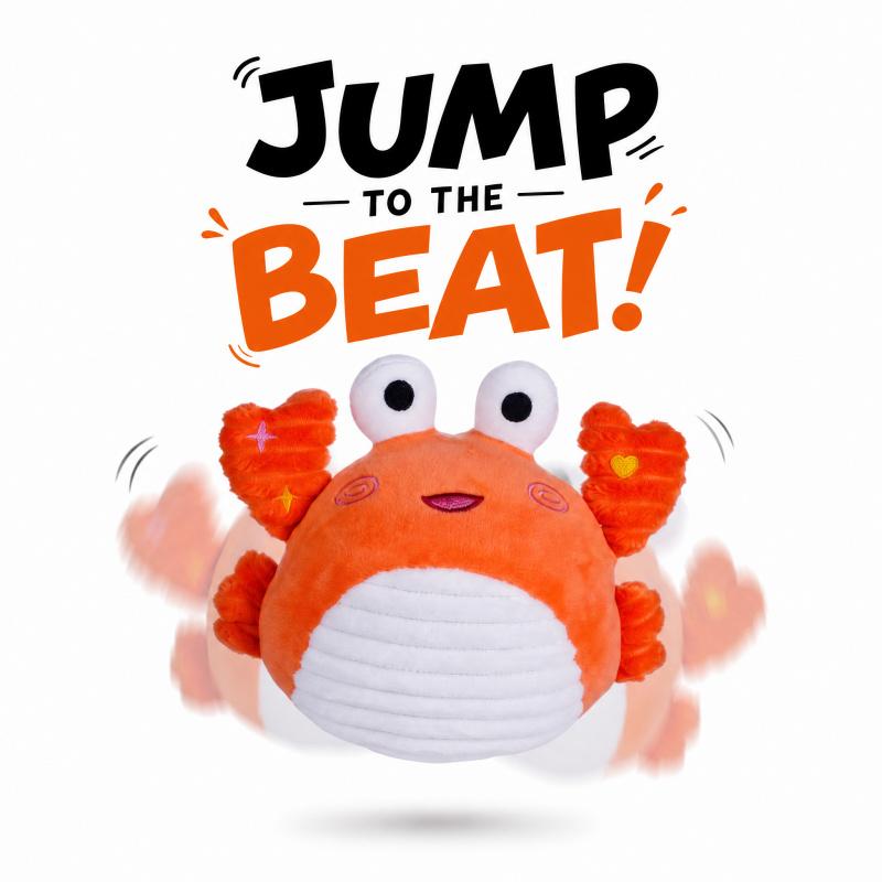 Talking Crab Toy, Repeats Voice, Dancing Musical Crawling Toy for Babies Kids Gift Interactive Sight Word Flash Cards outdoorfun Talking Crab Toy, Repeats Voice, Dancing Musical Crawling Toy for Babies Kids Gift Interactive Sight Word Flash Cards outdoorfun