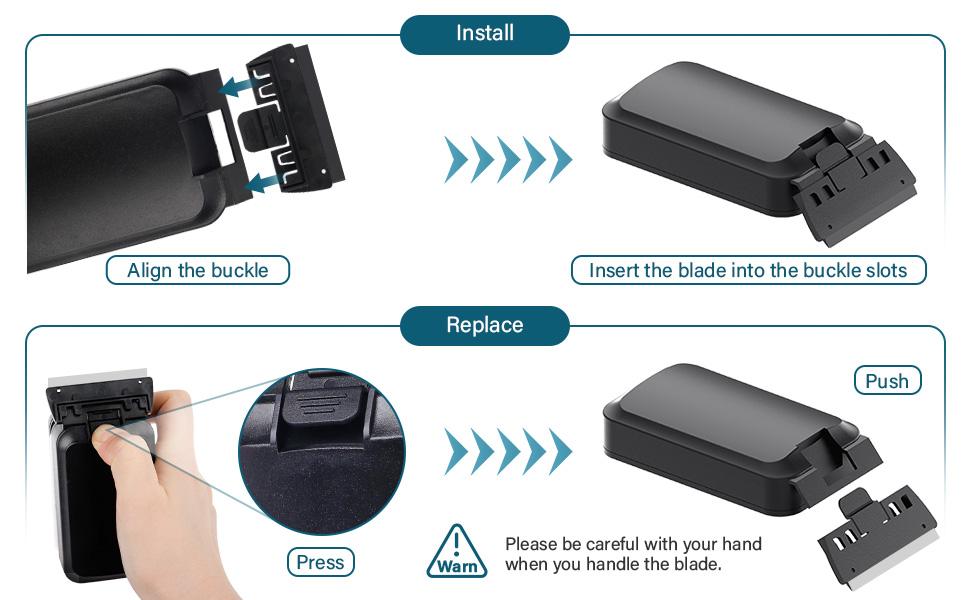 hygger Aquarium Magnetic Glass Cleaner, Algae Scraper for Fish Tank Cleaning with Two Detachable Blade, Magnet Floating Design Scrubbing Brush hygger Aquarium Magnetic Glass Cleaner, Algae Scraper for Fish Tank Cleaning with Two Detachable Blade, Magnet Floating Design Scrubbing Brush