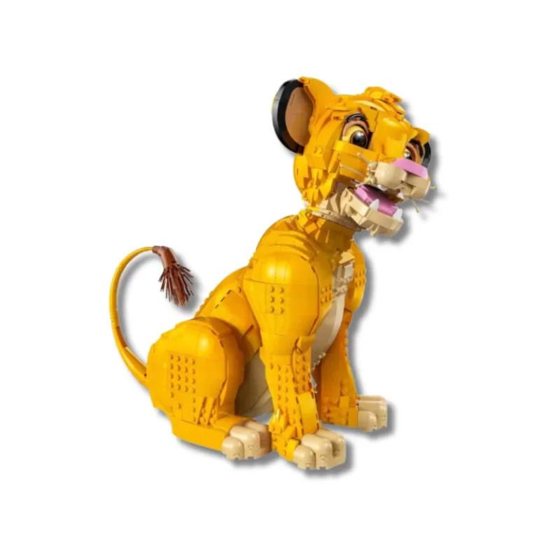 1445Pcs FIT 43247 Lion King Building Block Model DIY Creative custom gifts Bricks Animal Figures Toys For Kids Adults Birthday Christmas Gifts