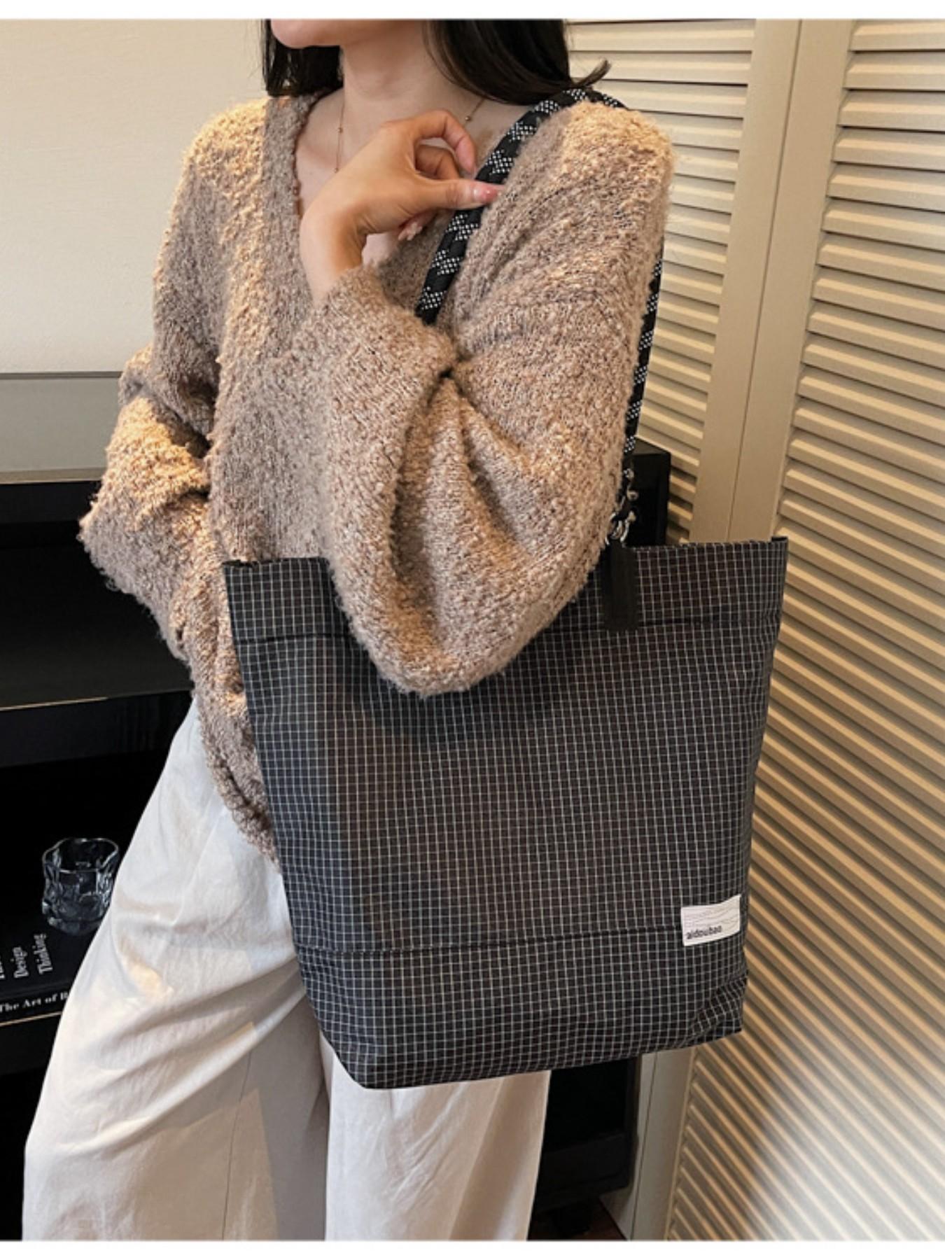 New Women's Shoulder Bag, Trendy Korean Style Bucket Bag, Fashionable Crossbody Tote Bag, Stylish Handbag for Women