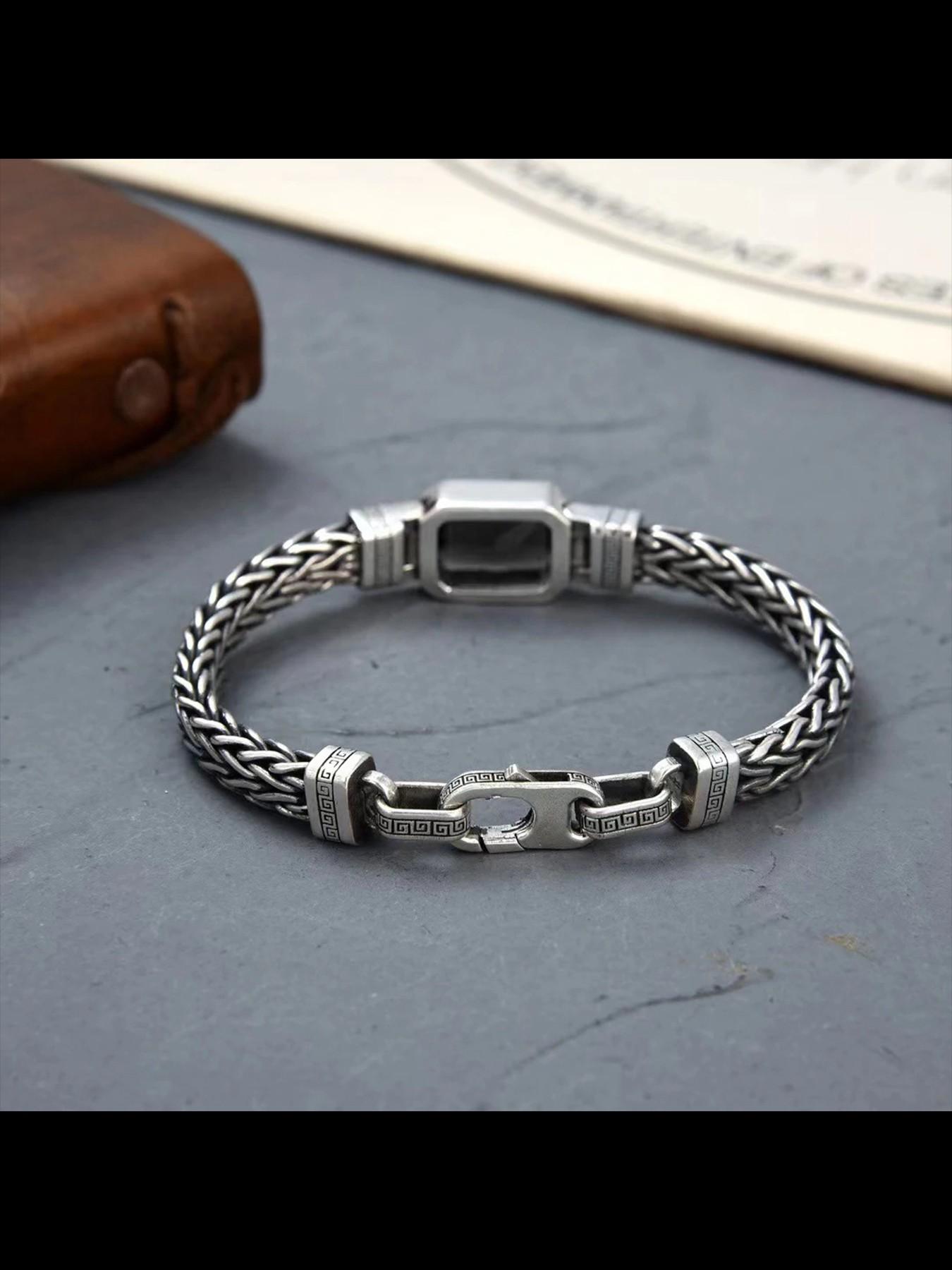 New Design Couple Handmade Woven Bracelet, Vintage Distressed Men's Fashion Jewelry, Unique Versatile Accessory for All Seasons