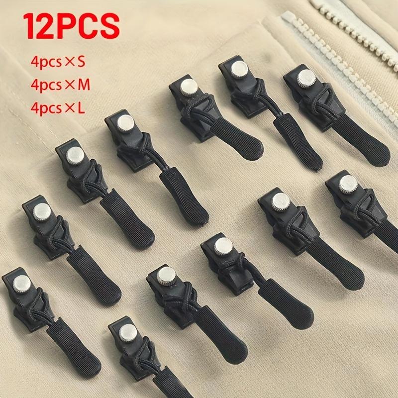 24pcs Universal Zipper Repair Kit for Instant Zipper Fixes, No Sewing Required, Suitable for Jackets, Luggage, Bags - Durable Replacement Zipper Sliders with Easy-to-Install Tools, Jacket Fix, Quick Fix Solution, Outdoor Enthusiasts, Diy Repairers