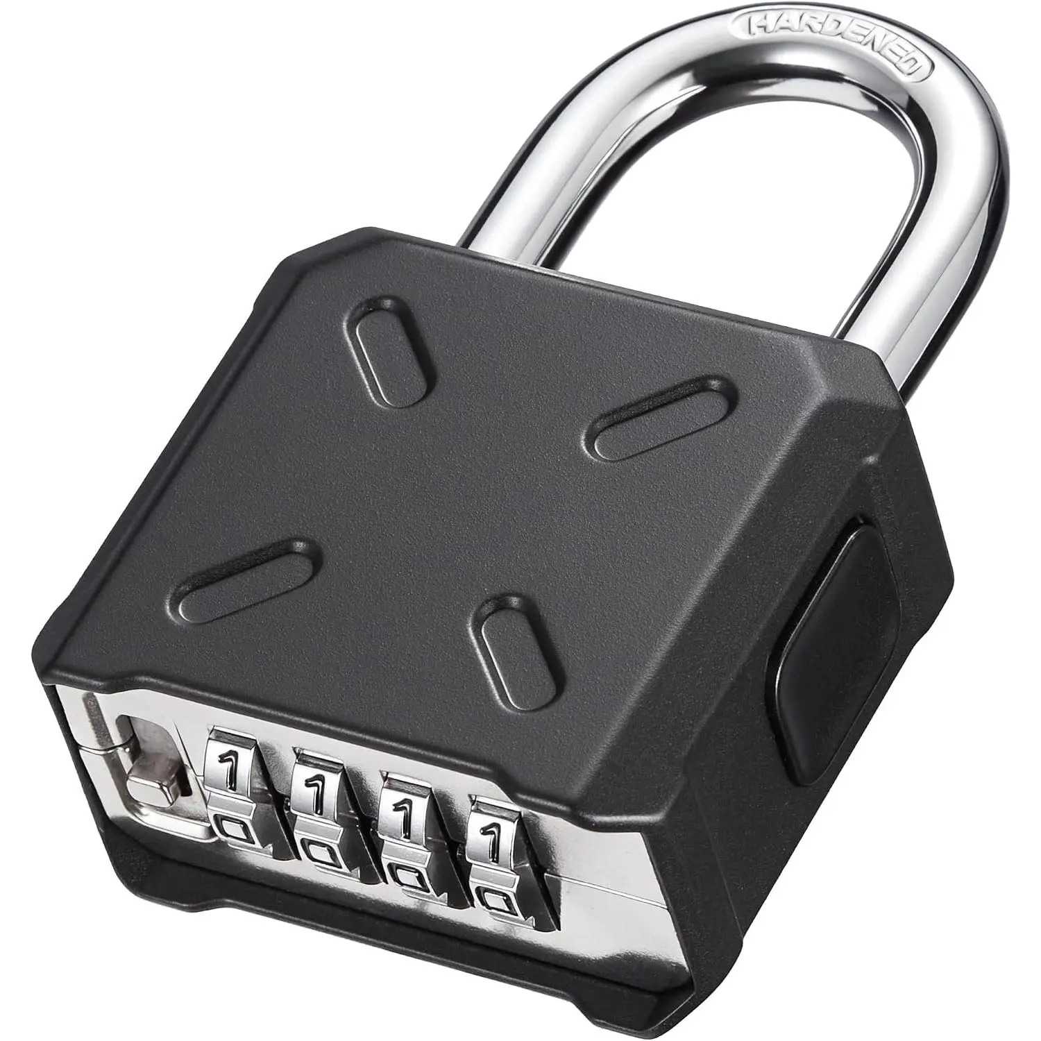 Combination Lock Heavy Duty Outdoor Padlock Case Fence Gates
