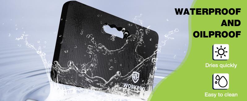 #JumpstartSale WORKPRO Extra Thick Kneeling Pad, Soft Foam Cushioning for Knee, Large Foam Kneeler Mat for Gardening, Bathing Baby, Workout Supplies, 17.5 x 11 x 1.5 in