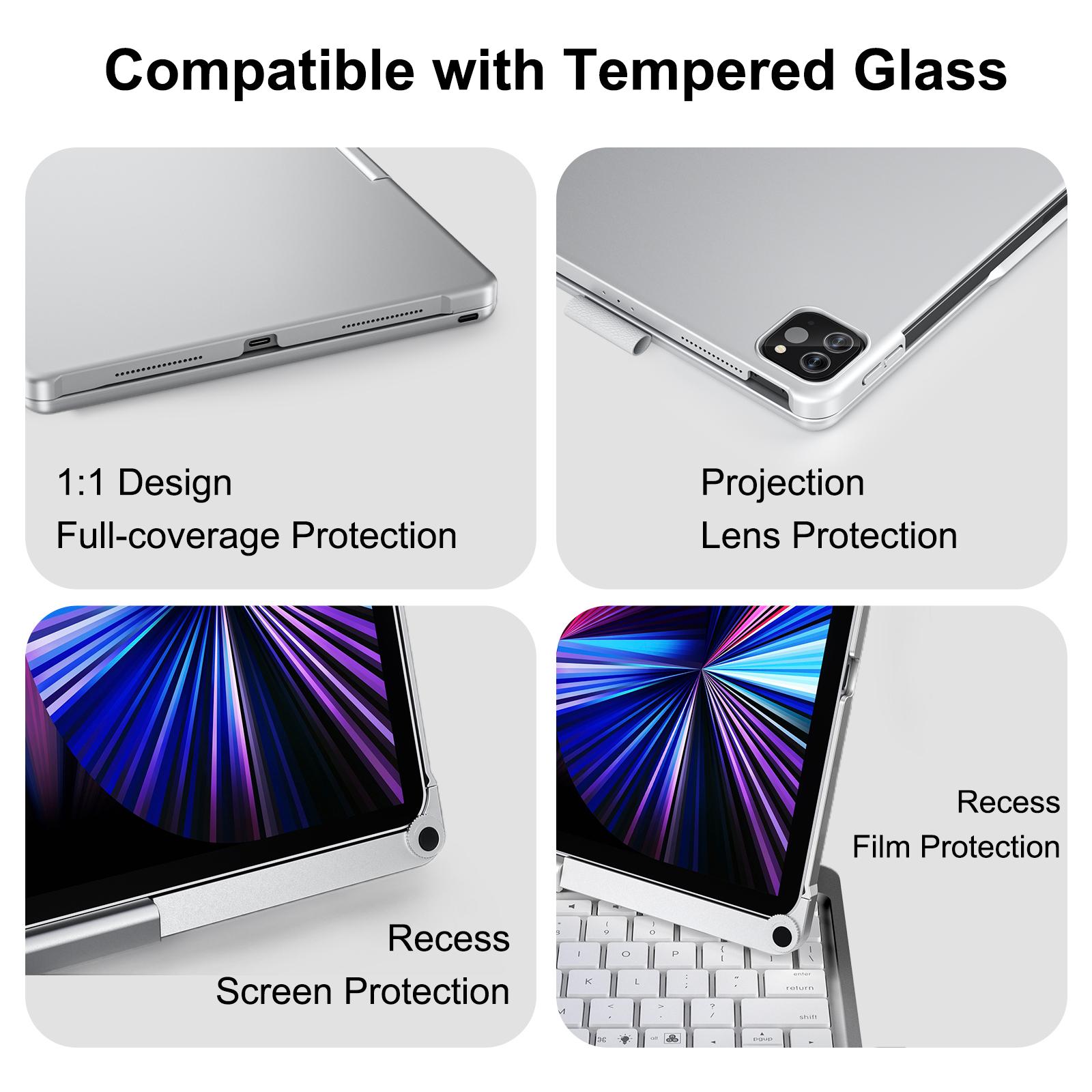 The 360 degree Swivel iPadCase With Keyboard for iPad is a top-quality keyboard case designed to enhance your iPad experience.