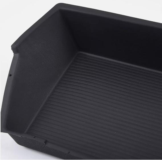 CROSSDESIGN All Length Front Center Console Mat Fit For DODGE 2015-2019 RAM 1500 Replacement