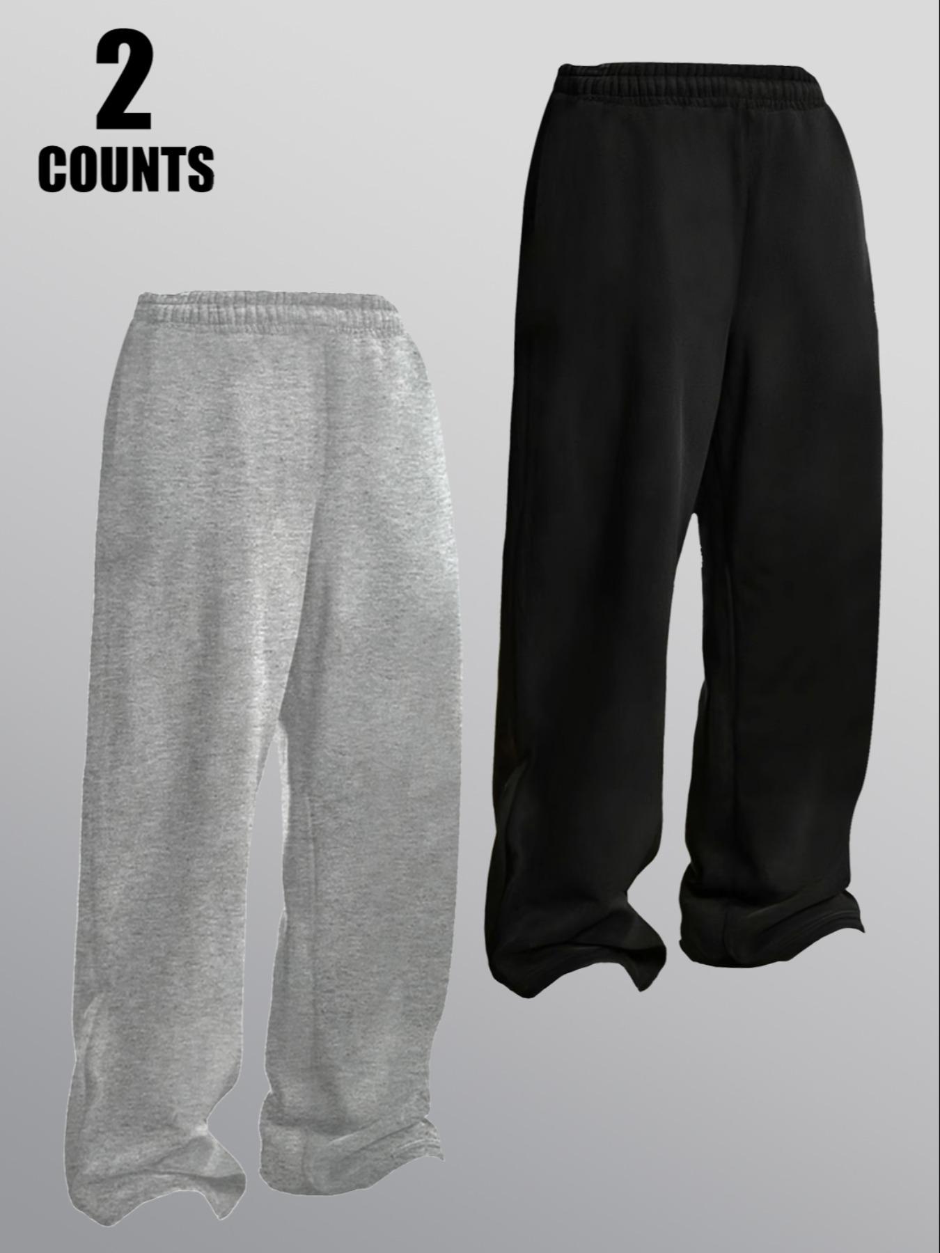 Men's Spring Autumn Classic Flag Print Casual Fitted Pants Set, Drawstring Waist Athleisure Straight Leg Long Trousers, Outdoor Sports Wear for Men Men's Spring Autumn Classic Flag Print Casual Fitted Pants Set, Drawstring Waist Athleisure Straight Leg Long Trousers, Outdoor Sports Wear for Men