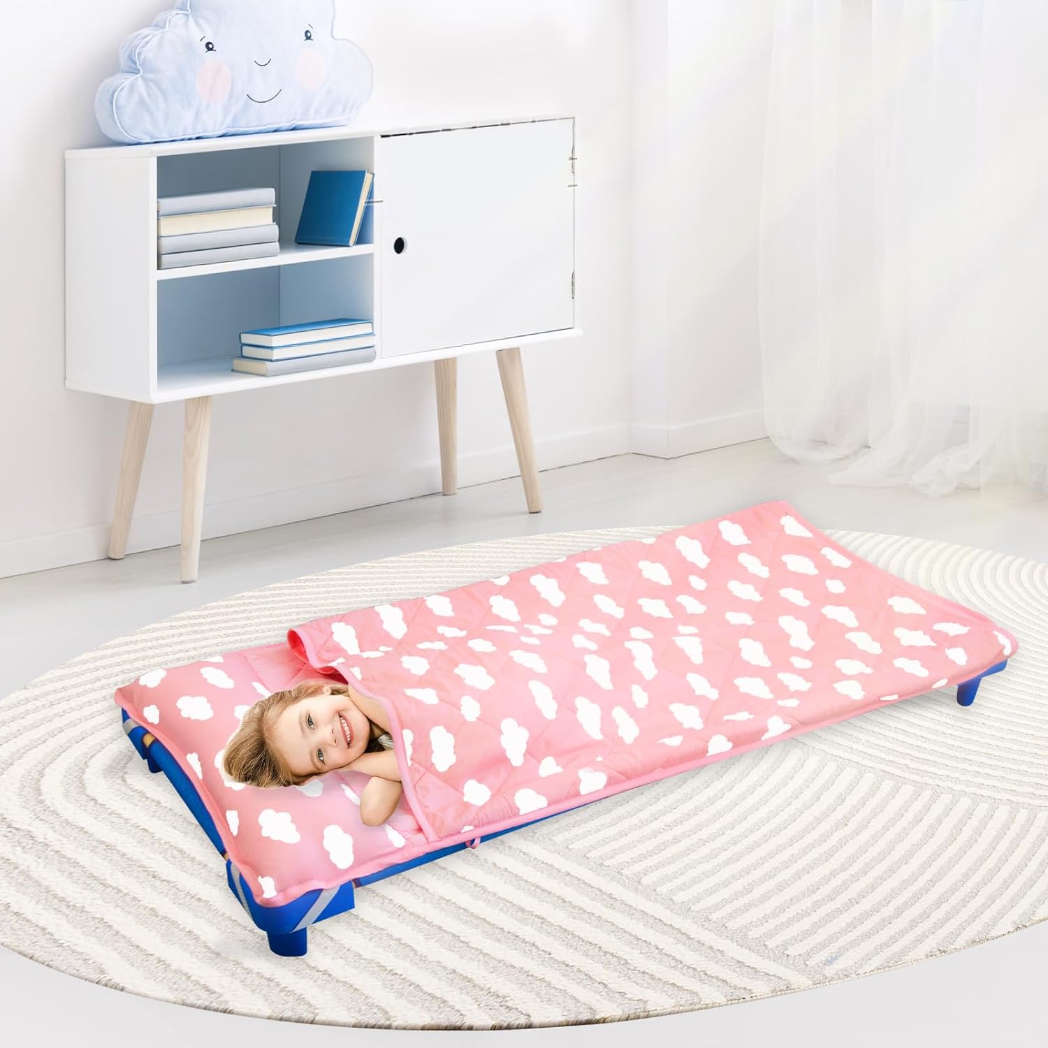 Biloban Lightweight Toddler Nap Mat with Pillow Soft Blanket, Cozy Kids Nap Mats Fit Standard Preschool Daycare Cot Regalo My Cot Portable Travel Sleeping Bag #TiktokShopSpringGlowUp Biloban Lightweight Toddler Nap Mat with Pillow Soft Blanket, Cozy Kids Nap Mats Fit Standard Preschool Daycare Cot Regalo My Cot Portable Travel Sleeping Bag #TiktokShopSpringGlowUp