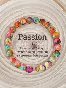 Bohemian Crystal Bracelet for Artists & Entrepreneurs, Energy Boosting Sun Chakra Activator, Unique Gift for Lovers & Creatives, Fashionable Bracelet