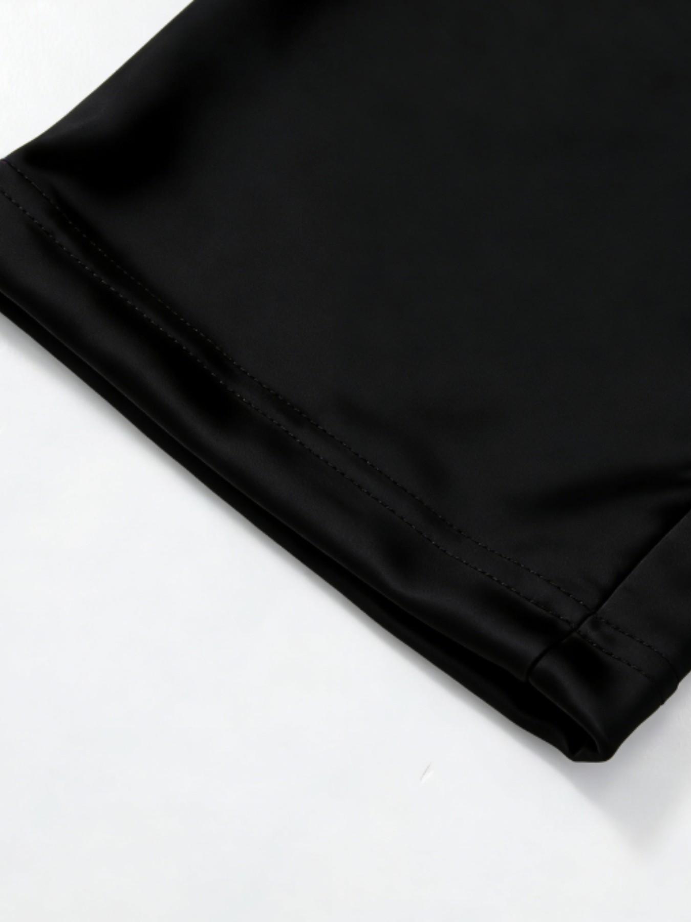 Women's Y2K Gothic Theme 2-Piece Set, Top Tankini Backless Design + Loose Straight Pants, Gothic Print, Fashion Streetwear