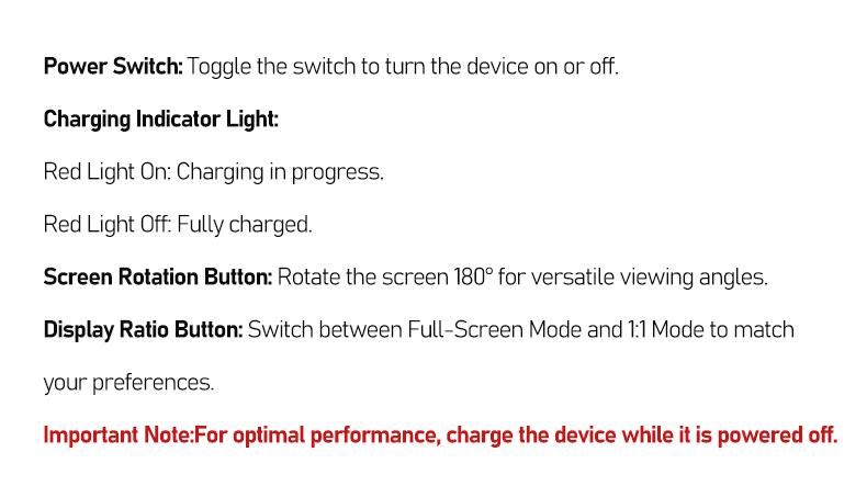 Magnetic Vlog Selfie Monitor Screen for Iphone & Samsung, with Magnetic Phone Holder Clip Mount, Using Phone Rear Camera for Selfie Vlog Live Stream TikTok, Cellphone Smartphone Stand Ts1 Pro Black