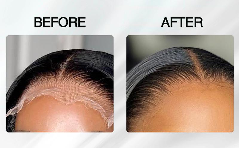 5 Count Lace Melting Spray Set Wig Adhesive for Wigs Closures Extensions Strong Hold No-Residue Wig Spray Protects Edges Hairline