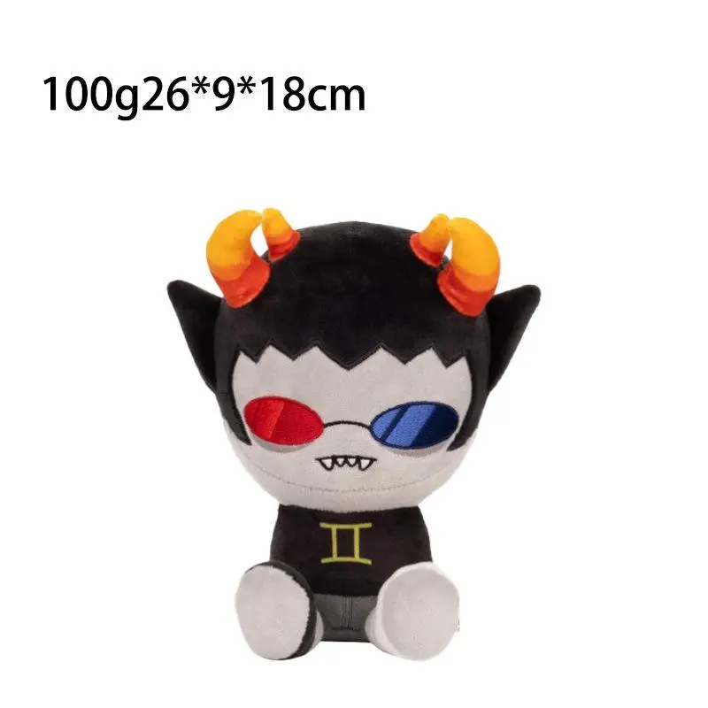 Homestuck Aradia Megido Plushies Sollux Captor Stuffed Decorative Plush Toys Peripheral Doll Anime Holiday Gifts