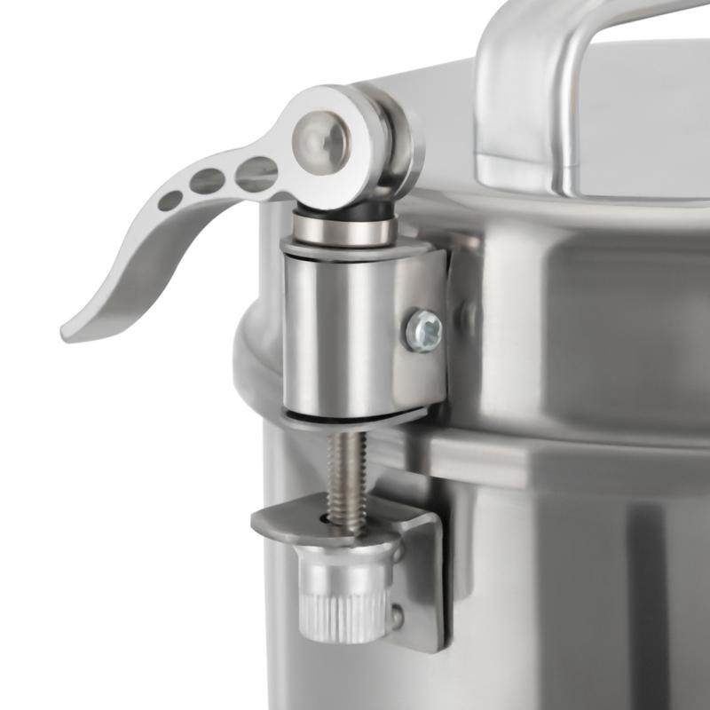 3600W Electric Grain Grinder Mill 30000RPM Stainless Steel Commercial Spice Grinder for Coffee Herbs Nuts 50-300 Mesh