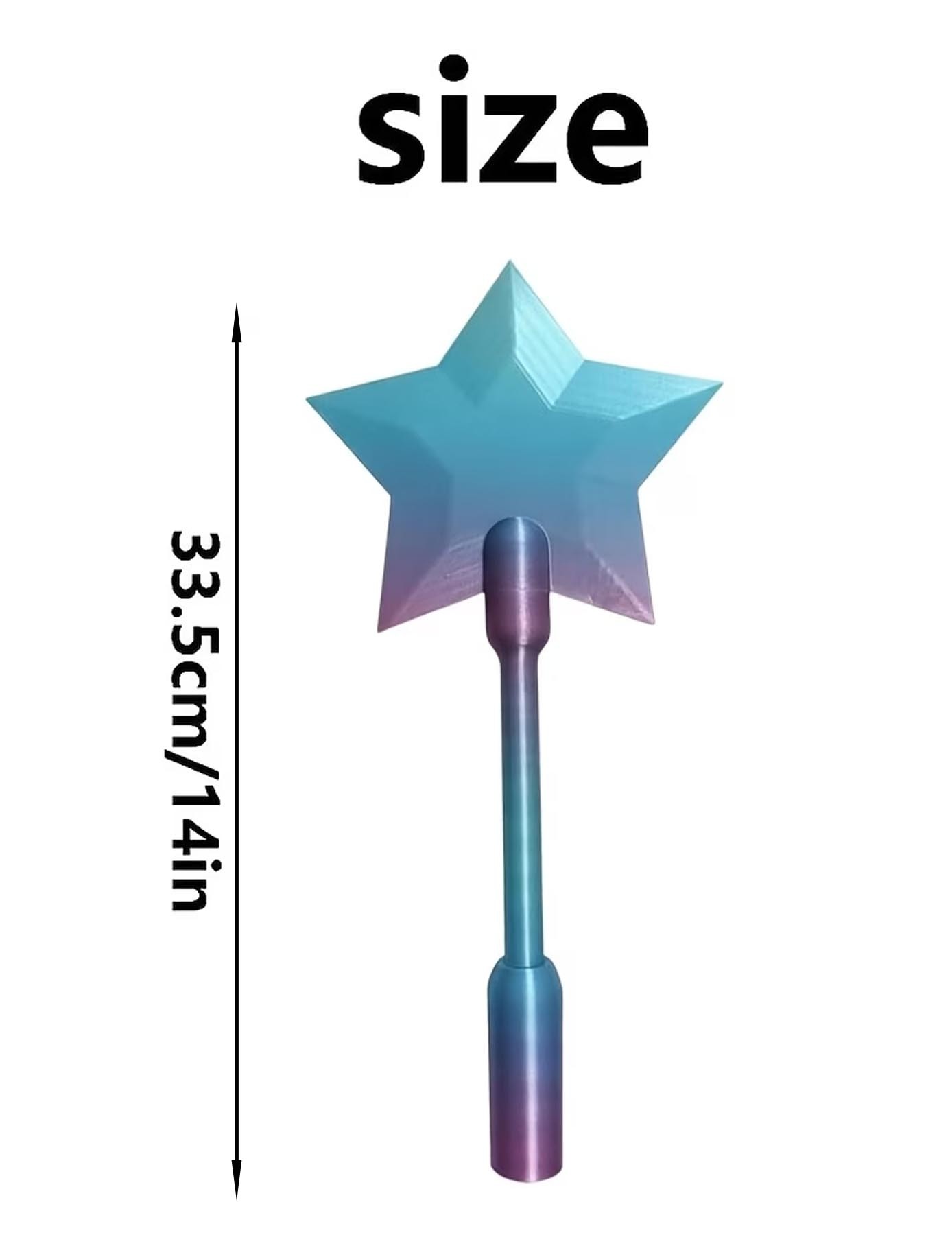 1pc 3D Printed Wand Tap to Pay, Tap to Pay Wand, Starlight Wands, Magical Star Wands Contactless Payment Card Holder, Suitable Scenarios for Card Payment 1pc 3D Printed Wand Tap to Pay, Tap to Pay Wand, Starlight Wands, Magical Star Wands Contactless Payment Card Holder, Suitable Scenarios for Card Payment