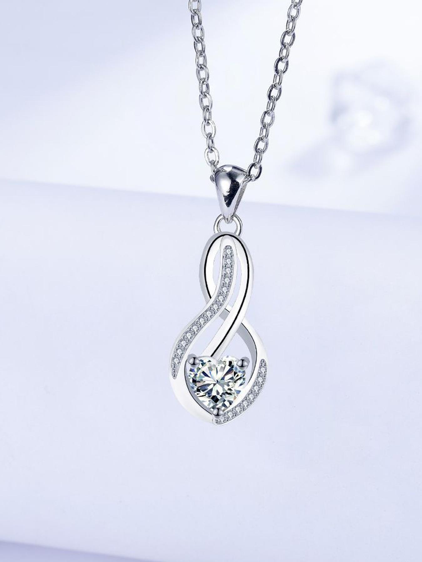 Witches Knot Necklace With Mini Book Jewelry Gift Box, Love Knot Necklace, Good Luck Irish Pagan Wiccan Necklace for Women, Amulet Jewelry Gift for Daughter Mom Wife Girlfriend