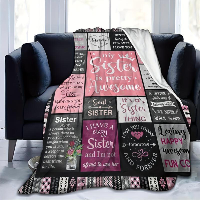 Birthday Gifts for Women Girls Throw Blanket 60"X50", Happy Birthday Decorations for Women, Gifts for Women Birthday Unique, Womens Birthday Gift Ideas for Her Friend Mom Sister Grandma Wife