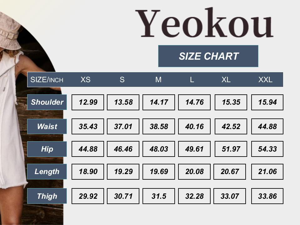Yeokou Short Half Zipper Sports jumpsuit for Fitness Outdoor Leisure Sleeveless Loose Hoodie for Women