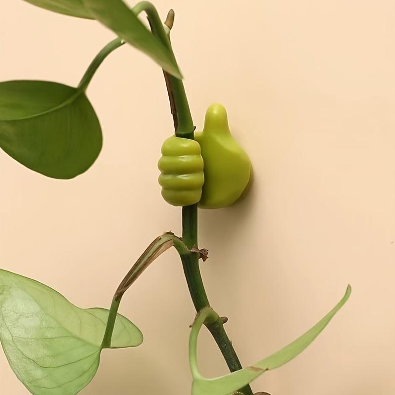 50Pcs Creative Silicone Thumb Wall Hook - Multifunction Adhesive Cable Clip ，Self Adhesive Thumb Cable Organizer Clips Key Hanger Desk Accessories