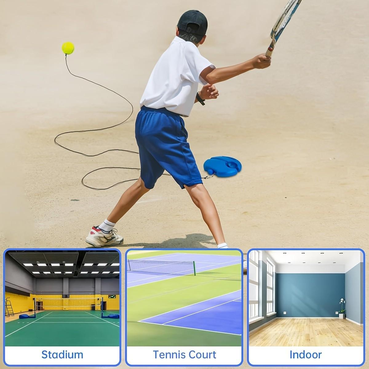 Tennis Training Set for Beginners, Includes Tennis Ball and Practice Rope, Enhance Your Skills Anytime, Perfect for New Players