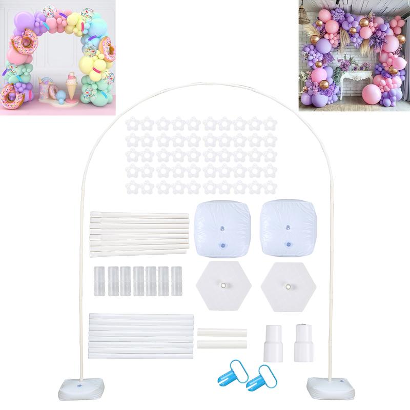 Balloon Arch Kit Frame,180cm 83pc Birthday Party Decoration,Wedding Birthday Bow of Balloon Stand Support, Kids Baby Shower Party Supplies balloon arch birthday party