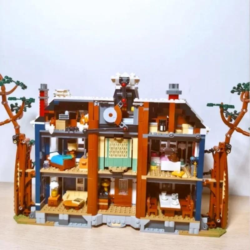 2593 Piece Clear Home Building Set, Adult & Kids Block Toy Gift, Boy Girl Birthday Present, Educational Construction Blocks