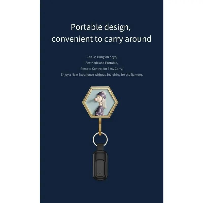 Smartphone Infrared Remote Adapter, Universal Mini Controller, Compatible with TV, Air Conditioner, Fan, Camera, Type-C Support