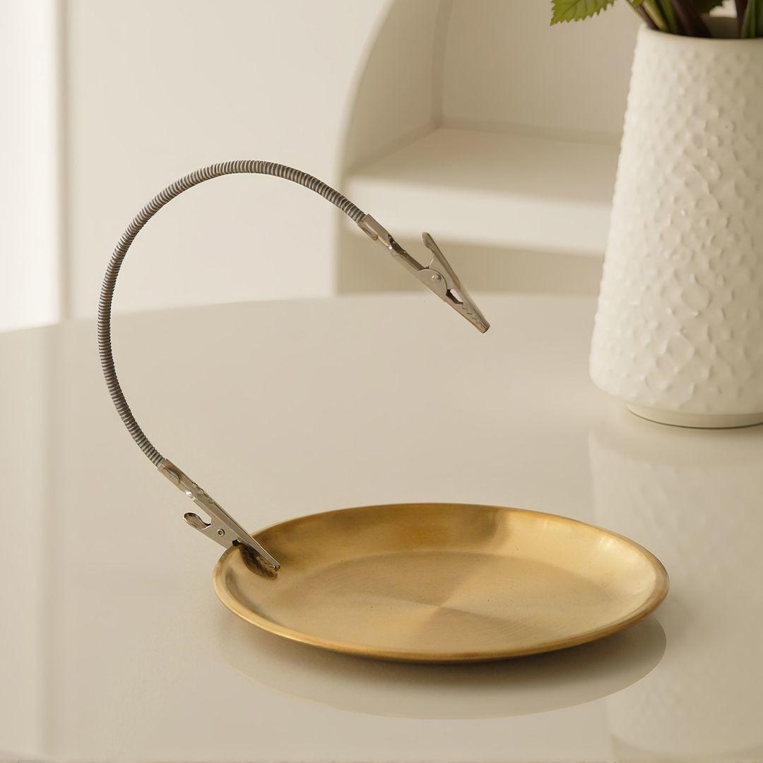 Home Metal Mosquito Repellent Holder, Multi-Functional Extended Dual-Head Mosquito Clip Stand, Space-Saving Iron Mosquito Rack