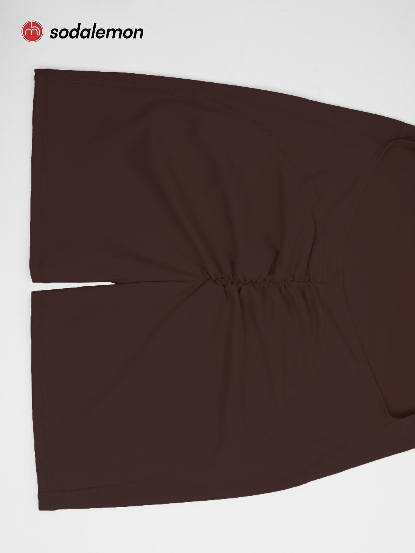 Sodalemon 1 Piece Women's Solid Color Sport Jumpsuit, Workout Jumpsuits, Cut-out Criss-cross Hip-hugging Bodysuit, Sexy Tight Sleeveless Backlessuit, Fashionable and Comfortable One-piece Jumpsuit