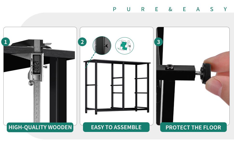 Yitahome Storage Tower with 5 Drawers - Fabric Dresser, Organizer Unit for Bedroom, Living Room, Closets - Sturdy Steel Frame, Easy Pull Fabric Bins & Wooden Top (Black/Grey) Yitahome Storage Tower with 5 Drawers - Fabric Dresser, Organizer Unit for Bedroom, Living Room, Closets - Sturdy Steel Frame, Easy Pull Fabric Bins & Wooden Top (Black/Grey)