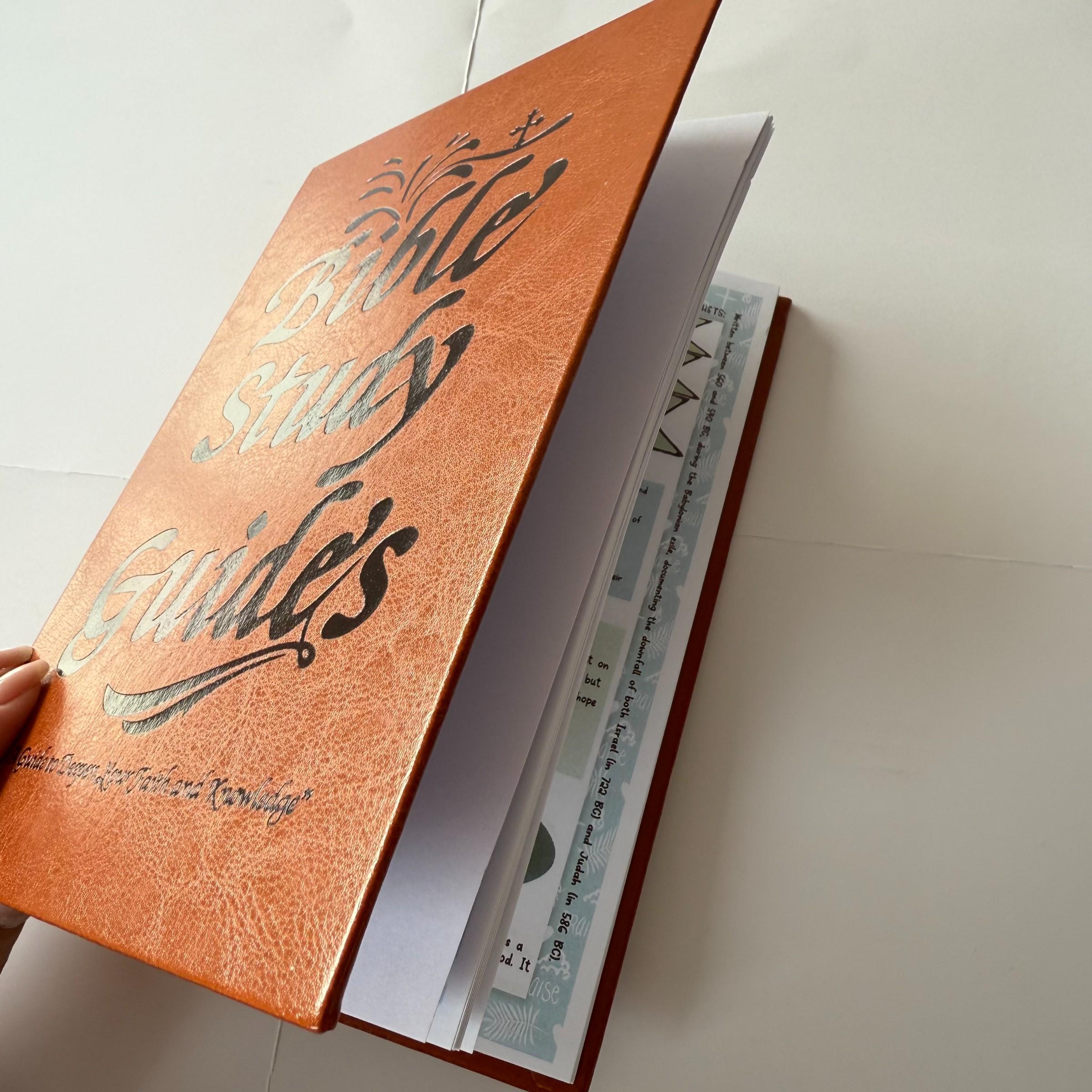 Bible Study Guides, 66-Page Bible Study Guide Comprehensive Scripture Study Tool with Prompts Prayer Journal Notebooks Based On Religious Beliefs Faith Gift for Christian Baptism