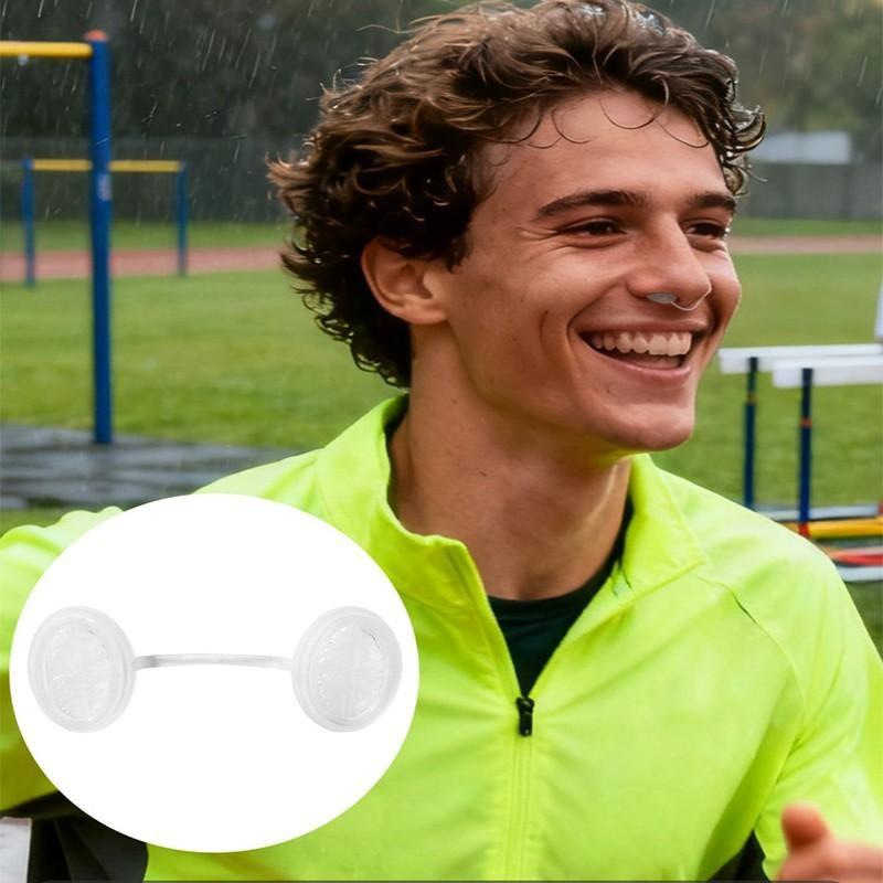 10 Invisible Nose Filters, Medical Grade Silicone, Dust and Pollen Protection, Reusable, Sizes S/m/l/xl, Ideal for Running, Construction, Cleaning, Outdoor Use
