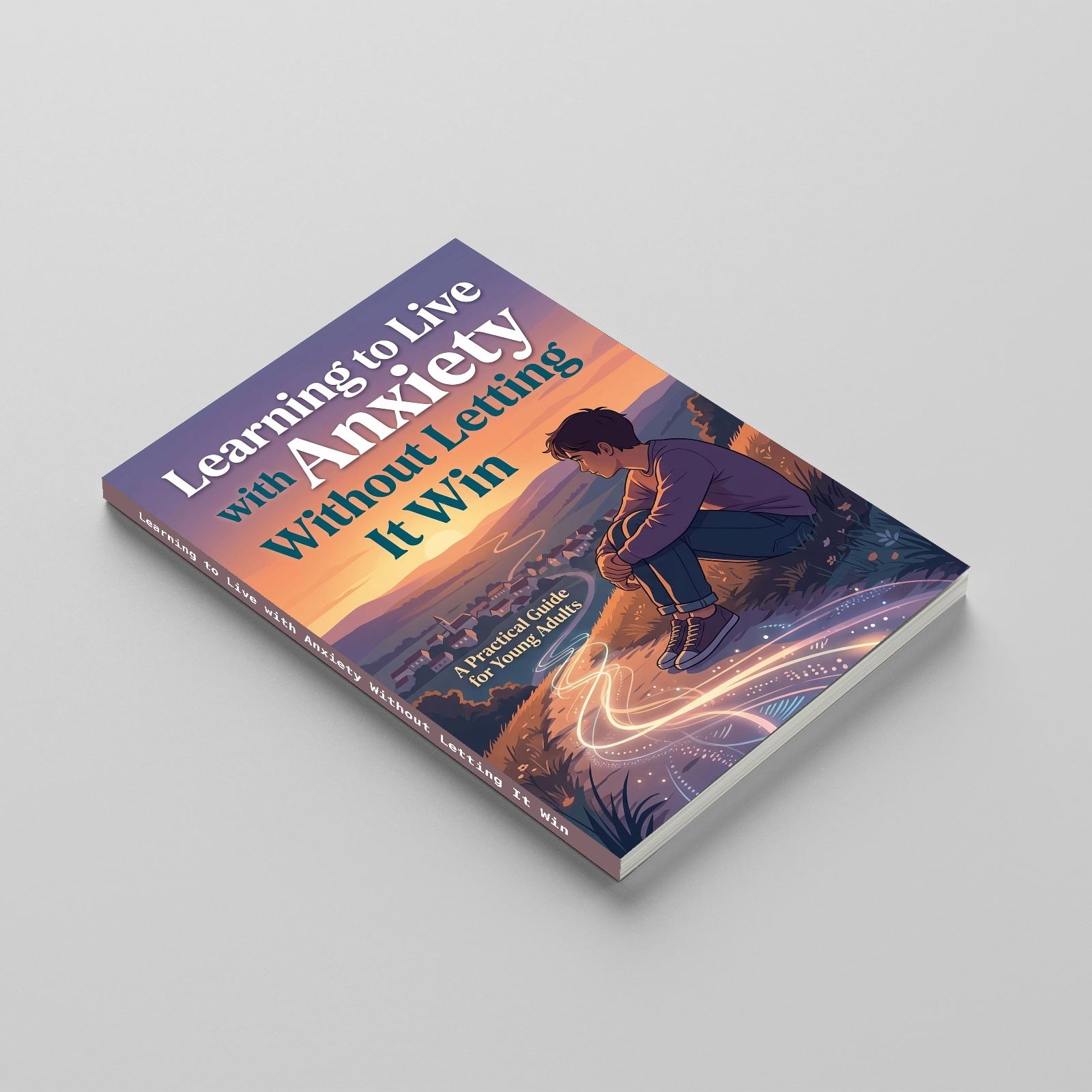 Books for Anxiety and Overthinking | A Gentle Self Help Book for Burnout, Emotional Healing and Rest for the Mind