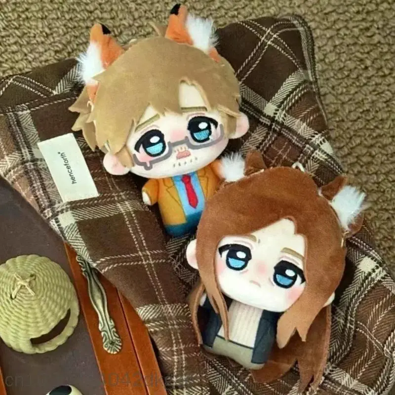 Hot 10cm Ryland Grace & Eva Stratt Plush Cotton Doll Project Hail Mary Stuffed Plush Toy Pendant For Bag Cosplay Props Gift