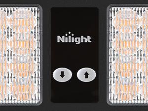 Nilight Amber 48LED Visor Strobe Lights Interior Windshield  Warning Light Super Bright LED  dealsforyoudays