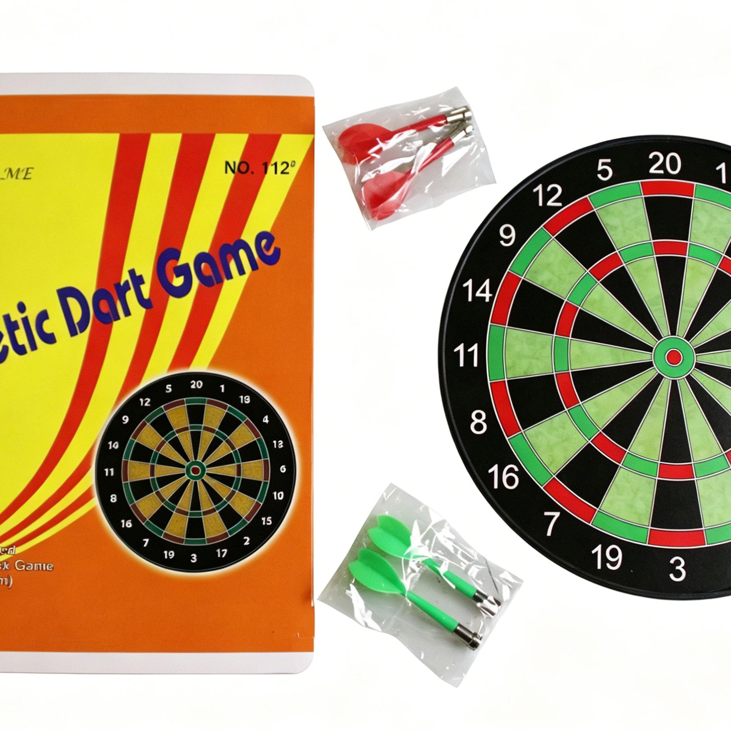 Magnetic Dart Board Set for Indoor Family Parties, Safe and Fun Game for Kids and Adults, Perfect for Home Entertainment, Target Darts, Dartboard