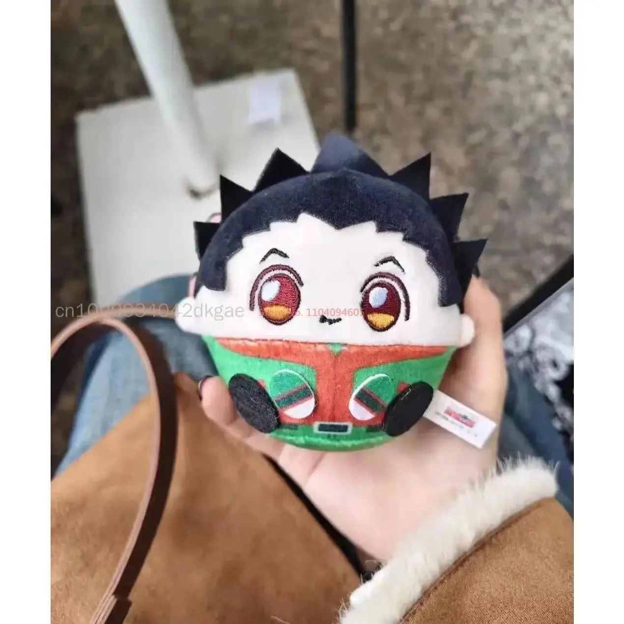 In Srock Genuine Hunter × Hunter Toys Blind Box Killua Hisoka Gon Kurapika Leorio Chrollo Anime Figures Trendy Toy Birthday Gift