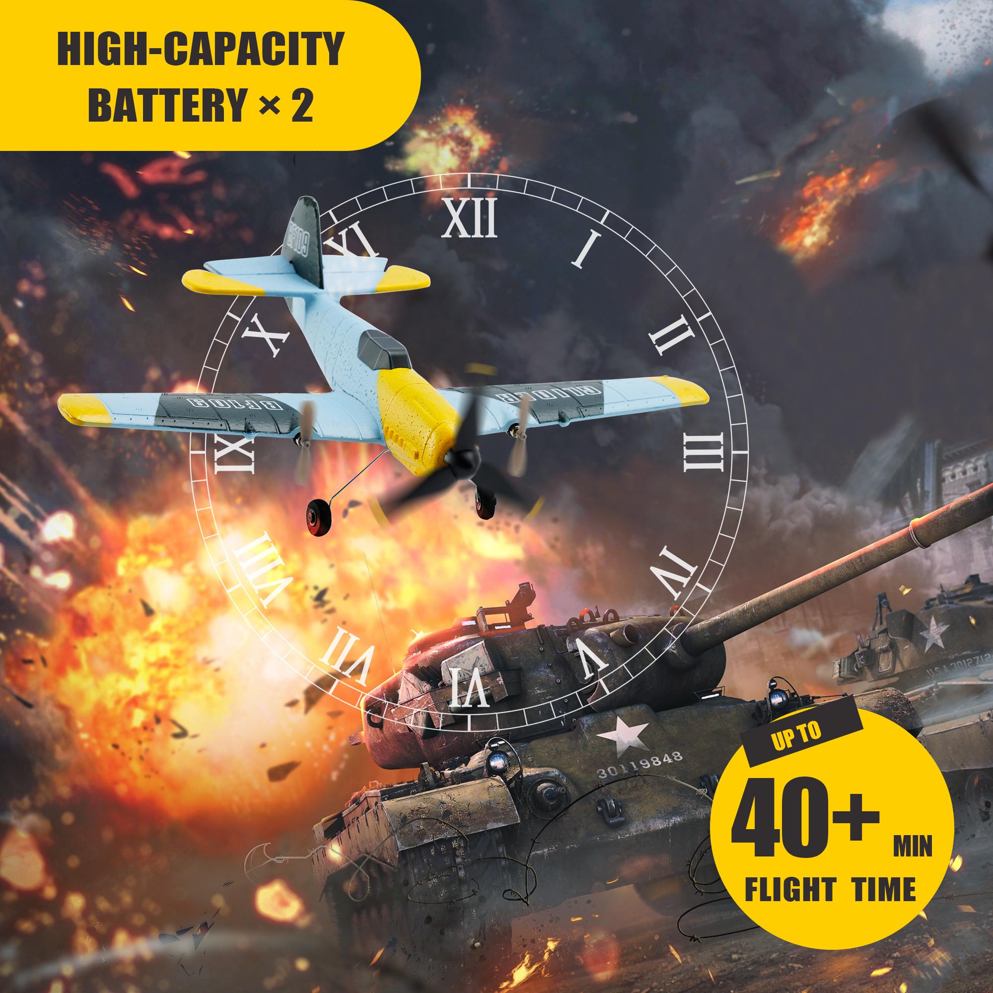 BF-109 lightweight EPP RC airplane