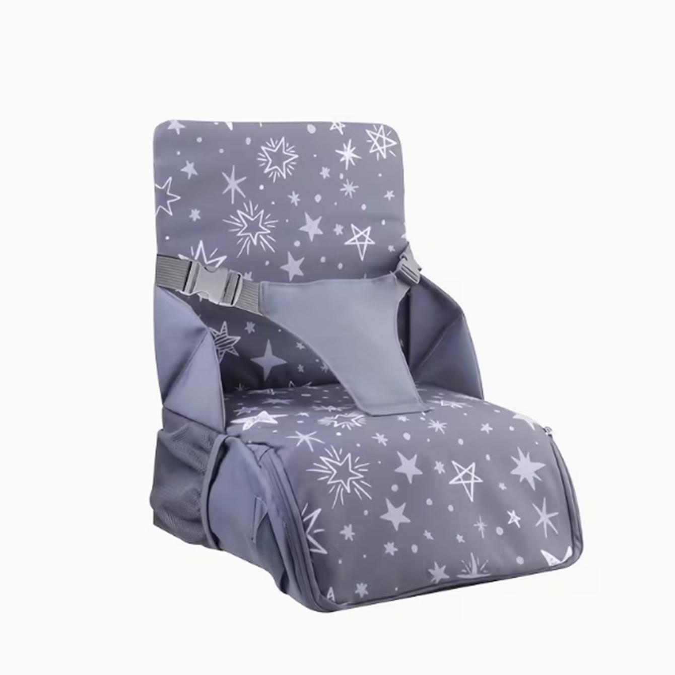 Multifunctional Large Capacity Shoulder Bag for Moms, Portable Travel Bag with Baby Seat Function, Table Chair Option