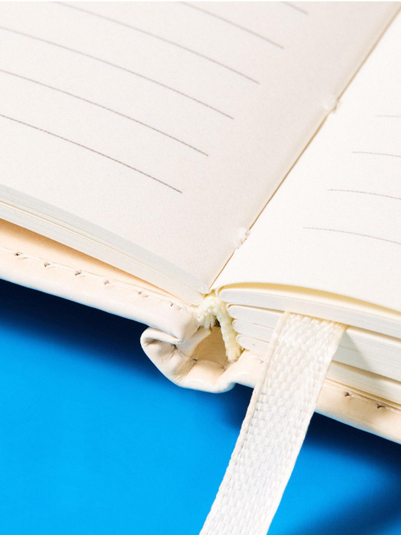 1pc Disney Officially Licensed Stitch 3D Cute Cartoon A5 Notebook Fun Creative Notepad 96 Grid Inside High-value Leather Send Friends and Family Prizes Stationery Small Gift Reading Notes Excerpt Book DIY Handbook Diary Gift for Friends