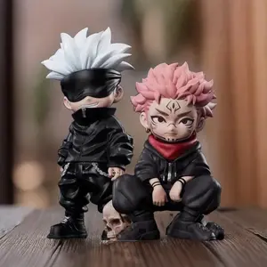 Jujutsu Kaisen Anime Figure 3 Style Satoru Gojo Action Figure Lord of the Curse Sukuna Figurine Collection Model Doll Toys Gifts